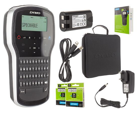 Термопринтер Dymo Label Manager 280 в кейсе [2091152] фотография 2