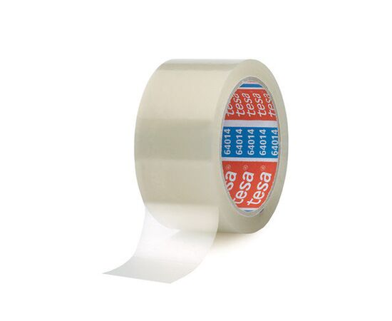 Сверхпрочная упаковочная лента Tesa [T58177-00000-01] (бесшумная размотка, 66 м x 50 мм) фотография 2