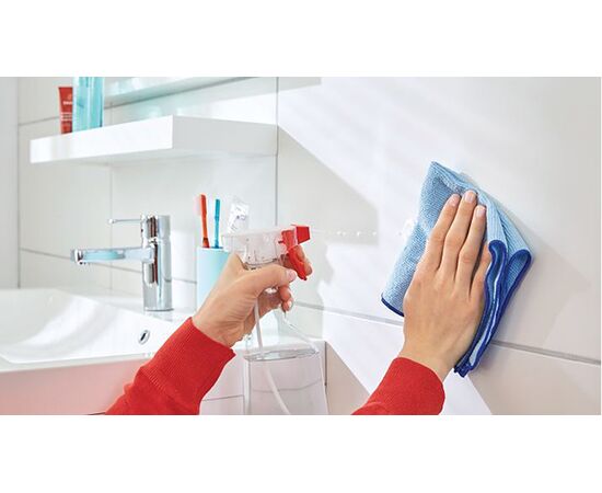 Самоклеящиеся крючки овальные Tesa Powerstrips [T58185-00000-00] (белые, до 2 кг, 2 шт) фотография 3