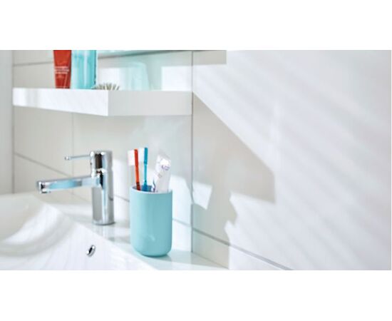 Самоклеящиеся крючки овальные Tesa Powerstrips [T58187-00000-00] (хромированные, до 2 кг, 2 шт) фотография 15