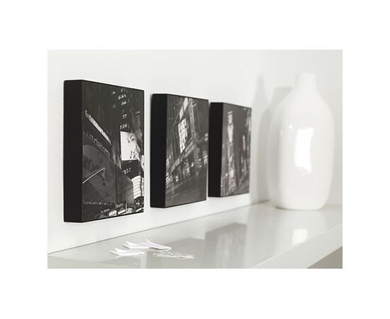 Съемные крючки Tesa Powerstrips [T58217-00000-00] для картин, рамок на клейкой полоске (до 1 кг, 2 шт) фотография 5