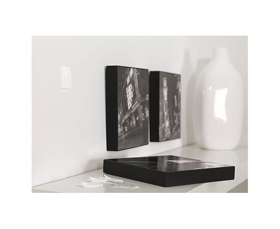 Съемные крючки Tesa Powerstrips [T58217-00000-00] для картин, рамок на клейкой полоске (до 1 кг, 2 шт) фотография 6