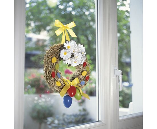 Прозрачные самоклеящиеся крючки Tesa Powerstrips [T58219-00000-00/T58900-00017-01] для крепления декораций (до 200 гр, 5 шт) фотография 2