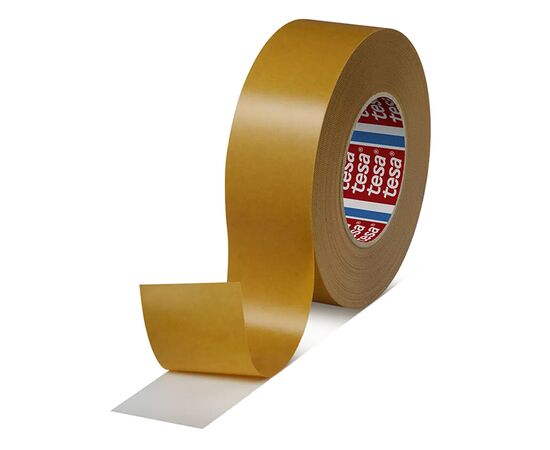 Двусторонняя пленочная лента Tesa [T64620-00016-11] (белая, полипропилен, 25 м x 50 мм) фотография 2