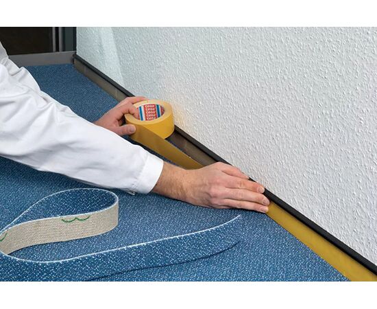 Двусторонняя пленочная лента Tesa [T64620-00016-11] (белая, полипропилен, 25 м x 50 мм) фотография 5