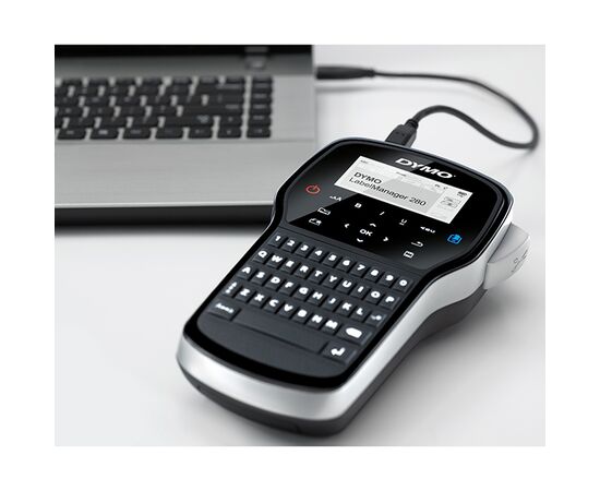 Термопринтер Dymo Label Manager 280 в кейсе [2091152] фотография 7