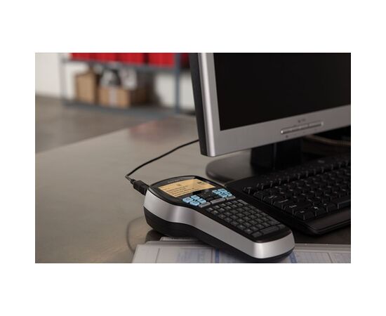 Термопринтер Dymo Label Manager 420P в кейсе  [S0915480] фотография 5