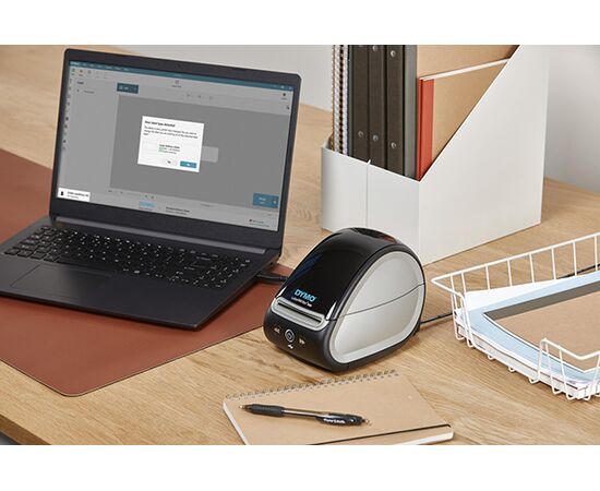 Термопринтер Dymo LabelWriter 550 [2112722] фотография 4