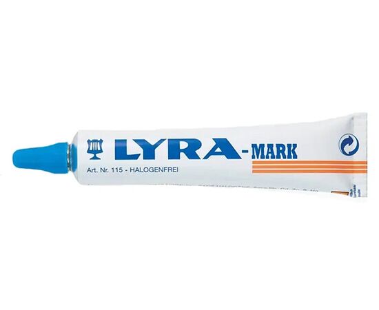 Красная термостойкая маркировочная паста Lyra-Mark L4150051