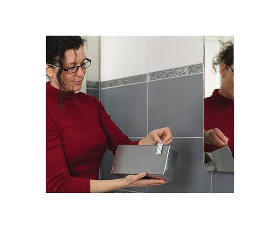 Двусторонние самоклеящиеся полоски Tesa Powerstrips [T58190-00000-00] для крепления предметов (до 2 кг, 10 шт) фотография 3