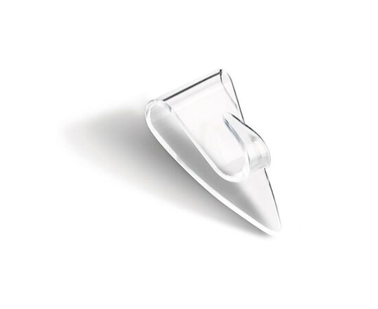 Прозрачные самоклеящиеся крючки Tesa Powerstrips [T58219-00000-00/T58900-00017-01] для крепления декораций (до 200 гр, 5 шт) фотография 7