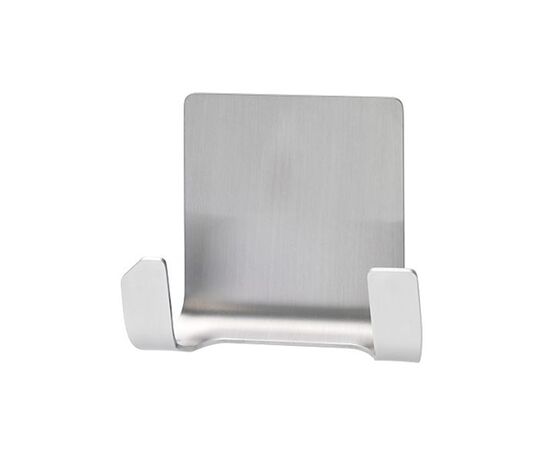 Водостойкий двойной крючок Tesa Powerstrips [T59710-00004-00] из нержавеющей стали (до 3 кг) фотография 2