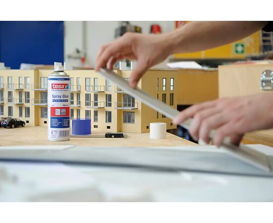 Клей-спрей Tesa [T60021-00001-00] (постоянной фиксации, 500 мл) фотография 3