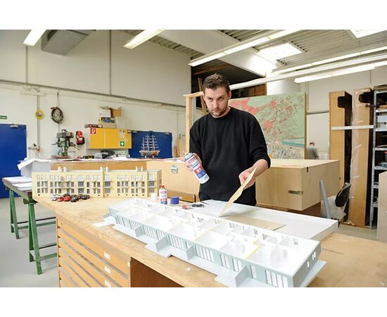 Клей-спрей Tesa [T60021-00001-00] (постоянной фиксации, 500 мл) фотография 4