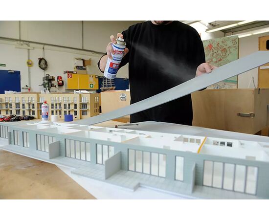 Клей-спрей Tesa [T60021-00001-00] (постоянной фиксации, 500 мл) фотография 5