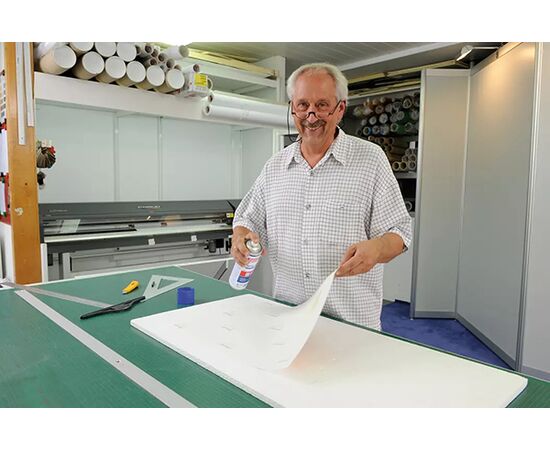 Клей-спрей Tesa [T60021-00001-00] (постоянной фиксации, 500 мл) фотография 7