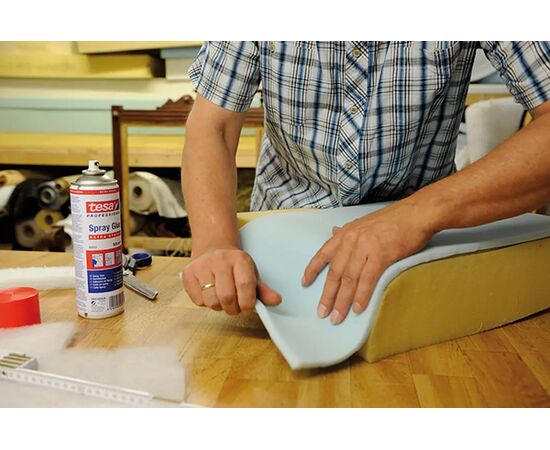 Клей-спрей Tesa [T60022-00001-00] (экстрасильной фиксации, 500 мл) фотография 8