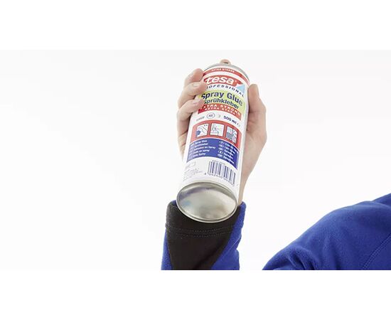 Клей-спрей Tesa [T60022-00001-00] (экстрасильной фиксации, 500 мл) фотография 2