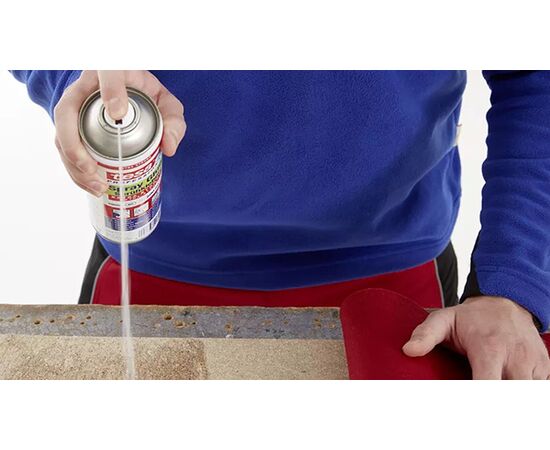 Клей-спрей Tesa [T60022-00001-00] (экстрасильной фиксации, 500 мл) фотография 4