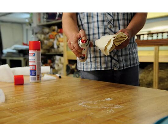 Спрей-очиститель Tesa Professional [T60042-00001-00vid] для удаления клея (200 мл) фотография 5