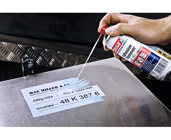 Спрей-очиститель Tesa Professional [T60042-00001-00vid] для удаления клея (200 мл) фотография 7