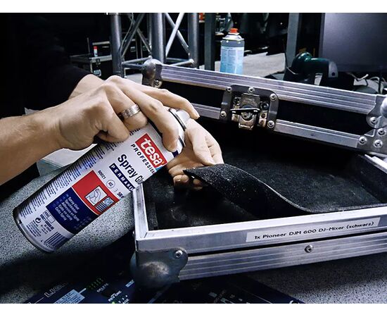 Клей-спрей Tesa [T60021-00001-00] (постоянной фиксации, 500 мл) фотография 8