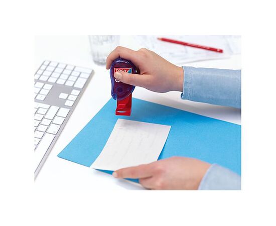 Клей-штемпель Tesa [T59099-00000-00] (14 м x 8.4 мм) фотография 4