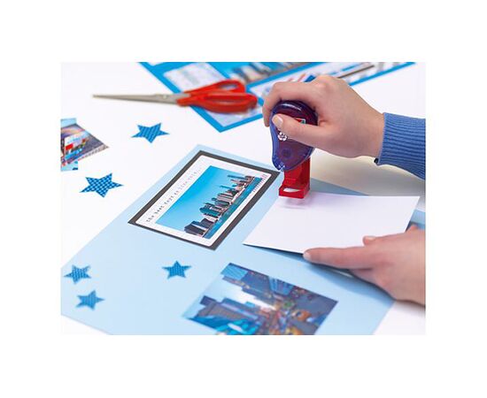 Клей-штемпель Tesa [T59099-00000-00] (14 м x 8.4 мм) фотография 7