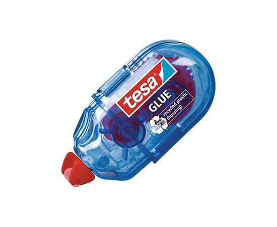 Клеевой мини-роллер Tesa ecoLogo [T59820-00000-00] (6 м x 5 мм, блистер, 2 шт) фотография 3