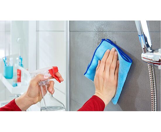 Водостойкие пластиковые крючки Tesa Powerstrips [T59761-00000-00] на самоклеящейся основе (до 2 кг, 2 шт) фотография 3