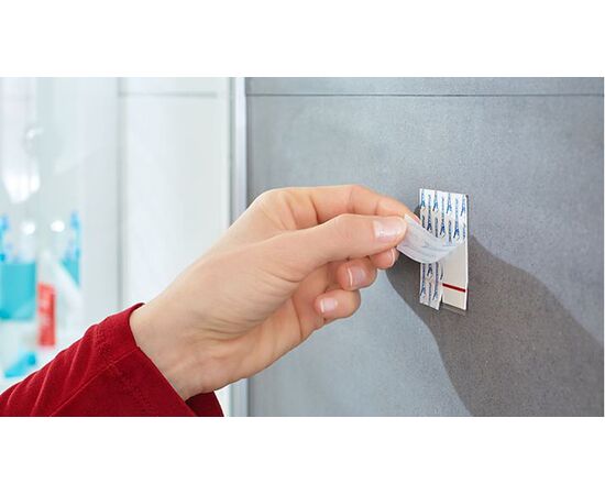 Водостойкий двойной крючок Tesa Powerstrips [T59710-00004-00] из нержавеющей стали (до 3 кг) фотография 7