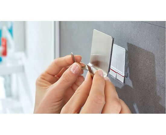 Водостойкий двойной крючок Tesa Powerstrips [T59710-00004-00] из нержавеющей стали (до 3 кг) фотография 10