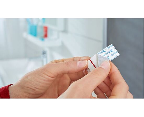 Водостойкий самоклеящийся металлический крючок Tesa Powerstrips [T59765-00000-00] (до 2 кг) фотография 5