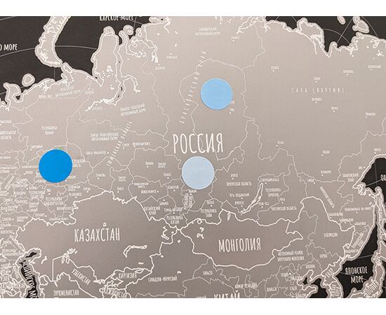Самоклеящиеся этикетки-точки Avery Zweckform [С4000] (пастель 1, светлый градиент, Ø18 мм, 96 шт/уп), изображение 6