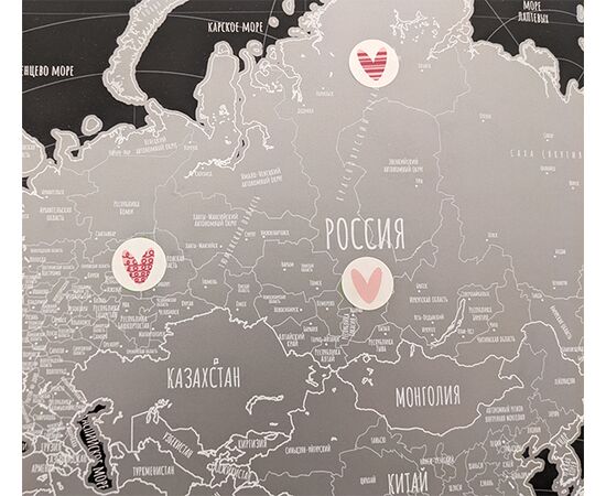 Самоклеящиеся этикетки-точки Avery Zweckform [С4002] (пастель 3, фигуры, Ø18 мм, 96 шт/уп), изображение 7